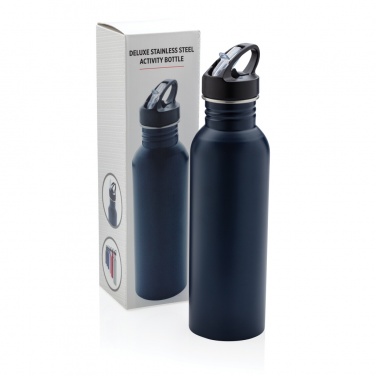 Logotrade promotional giveaways photo of: Deluxe stainless steel activity bottle