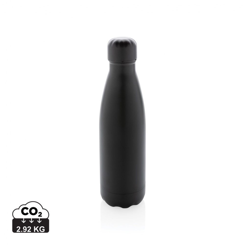 Logotrade advertising product picture of: Solid colour vacuum stainless steel bottle 500 ml
