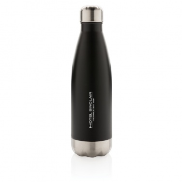Logotrade promotional gift image of: Vacuum insulated stainless steel bottle