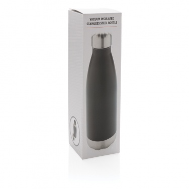 Logo trade business gift photo of: Vacuum insulated stainless steel bottle