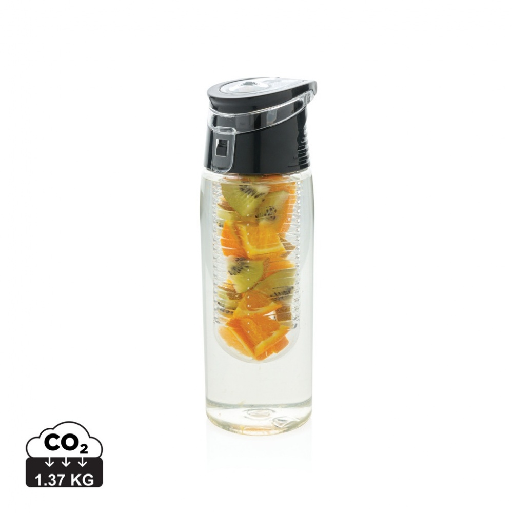 Logo trade corporate gifts picture of: Lockable infuser bottle