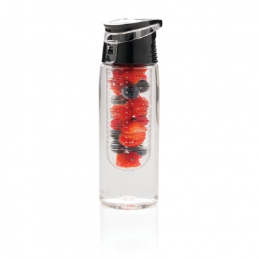 Logo trade promotional merchandise picture of: Lockable infuser bottle