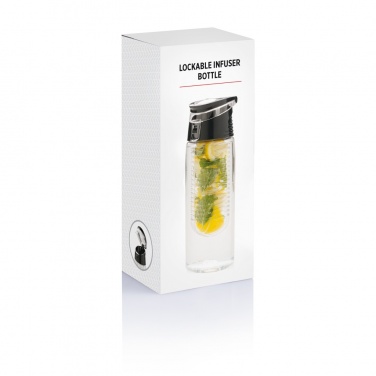 Logotrade business gift image of: Lockable infuser bottle