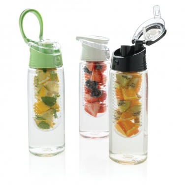 Logo trade promotional gift photo of: Lockable infuser bottle