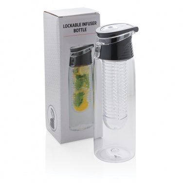 Logotrade promotional gift image of: Lockable infuser bottle