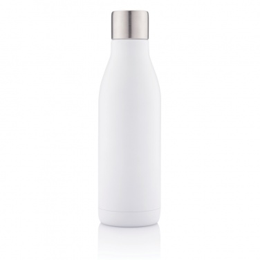 Logo trade promotional gifts picture of: UV-C steriliser vacuum stainless steel bottle
