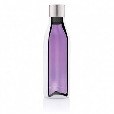 Logotrade corporate gift image of: UV-C steriliser vacuum stainless steel bottle
