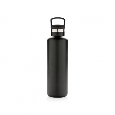 Logo trade promotional item photo of: Vacuum insulated leak proof standard mouth bottle