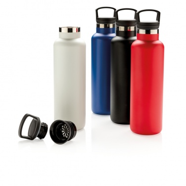 Logo trade promotional items picture of: Vacuum insulated leak proof standard mouth bottle
