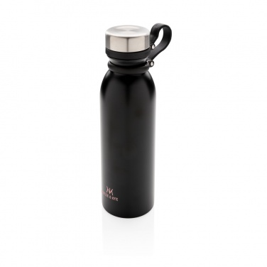 Logotrade promotional item image of: Copper vacuum insulated bottle with carry loop