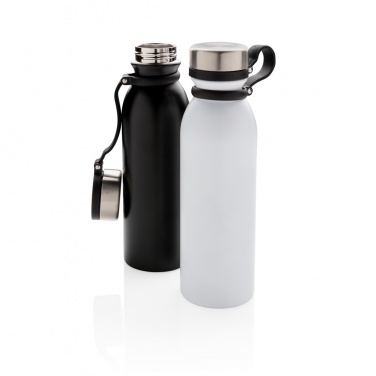 Logotrade promotional giveaway picture of: Copper vacuum insulated bottle with carry loop