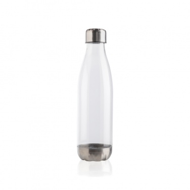 Logo trade promotional giveaway photo of: Leakproof water bottle with stainless steel lid