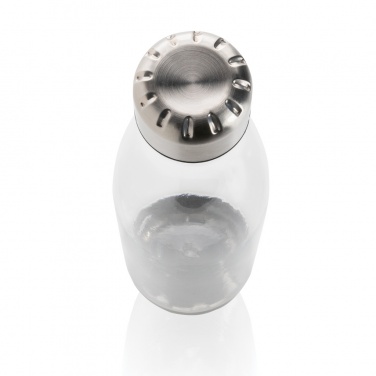 Logotrade promotional giveaway image of: Leakproof water bottle with stainless steel lid
