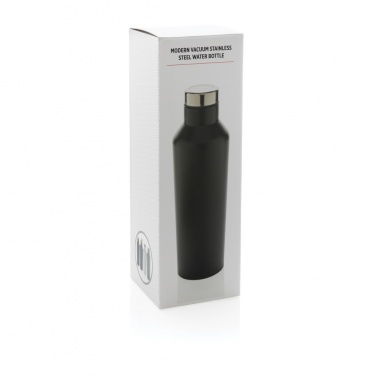 Logo trade promotional items image of: Modern vacuum stainless steel water bottle