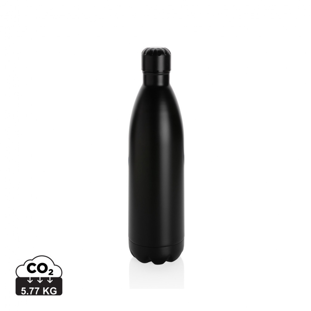 Logotrade corporate gift picture of: Solid colour vacuum stainless steel bottle 1L