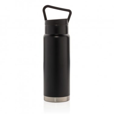 Logo trade advertising product photo of: Leakproof vacuum on-the-go bottle with handle