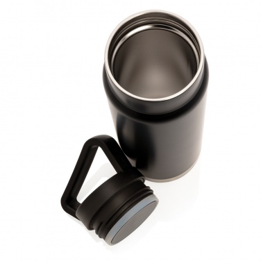 Logotrade promotional product picture of: Leakproof vacuum on-the-go bottle with handle