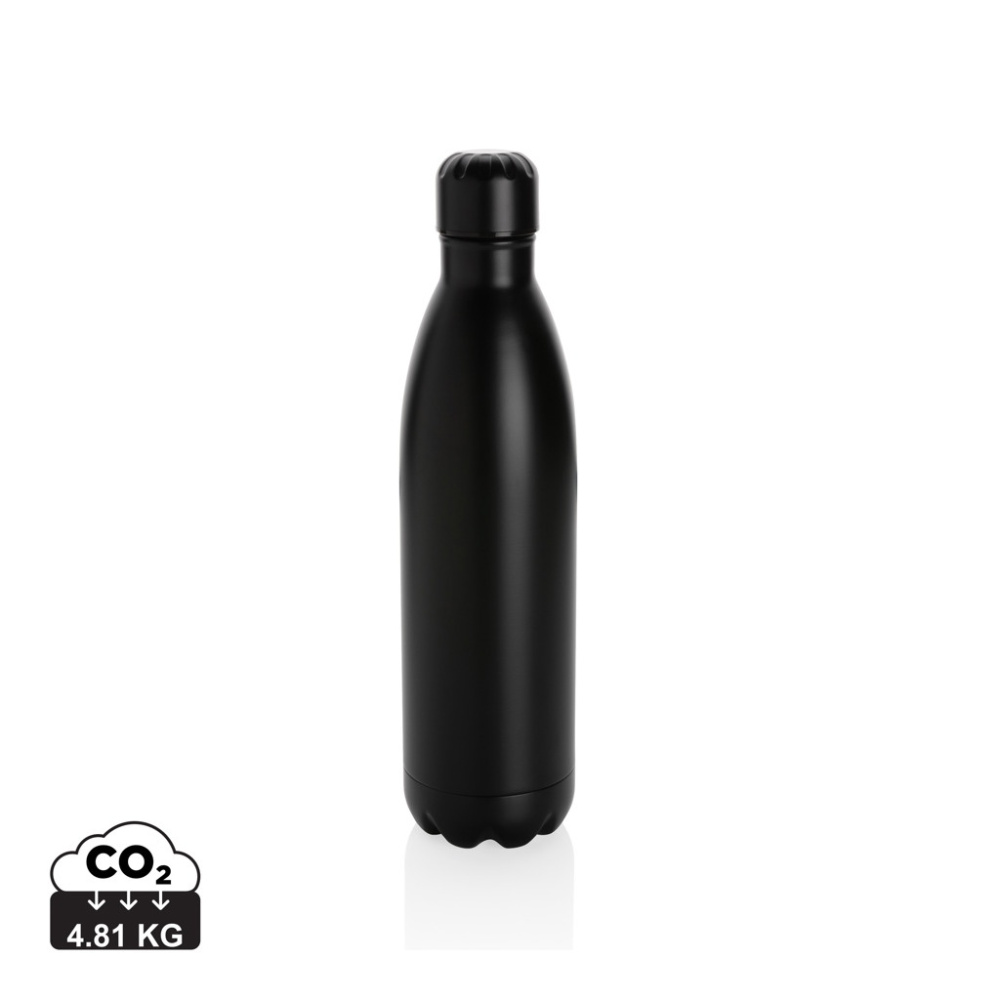 Logotrade promotional gift image of: Solid colour vacuum stainless steel bottle 750ml