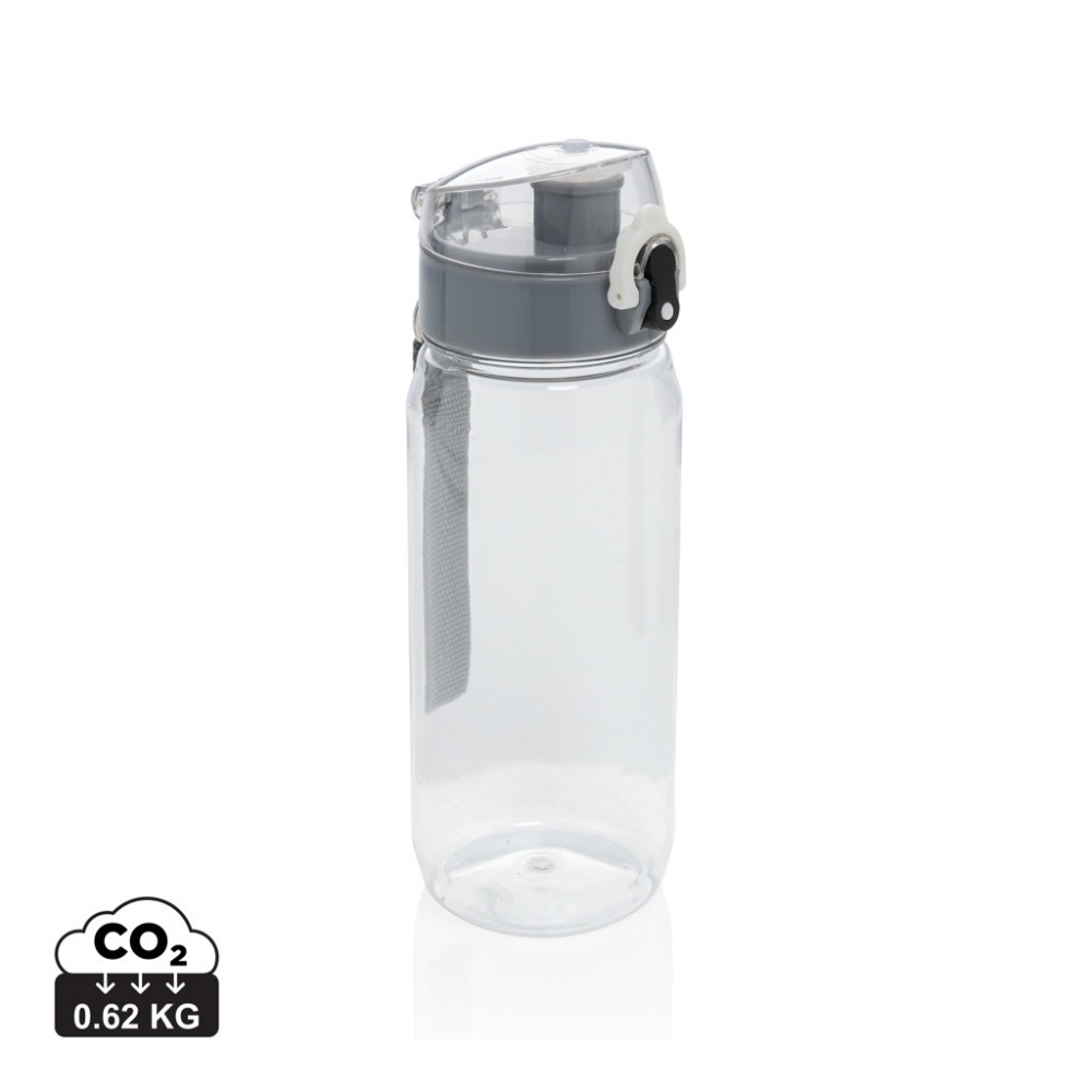 Logotrade business gifts photo of: Yide RCS Recycled PET leakproof lockable waterbottle 600ml