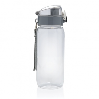 Logo trade advertising products picture of: Yide RCS Recycled PET leakproof lockable waterbottle 600ml