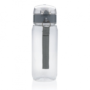 Logotrade promotional gift image of: Yide RCS Recycled PET leakproof lockable waterbottle 600ml