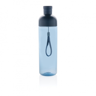 Logotrade promotional giveaways photo of: Impact RCS recycled PET leakproof water bottle 600ml