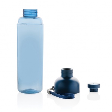 Logo trade promotional merchandise image of: Impact RCS recycled PET leakproof water bottle 600ml