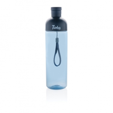 Logotrade promotional giveaway picture of: Impact RCS recycled PET leakproof water bottle 600ml