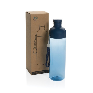 Logo trade promotional gifts picture of: Impact RCS recycled PET leakproof water bottle 600ml