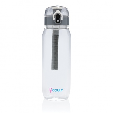 Logotrade advertising product image of: Yide RCS Recycled PET leakproof lockable waterbottle 800ml