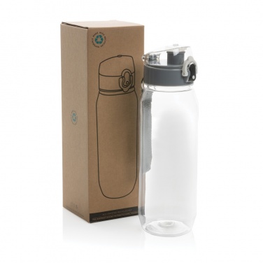 Logotrade promotional merchandise image of: Yide RCS Recycled PET leakproof lockable waterbottle 800ml