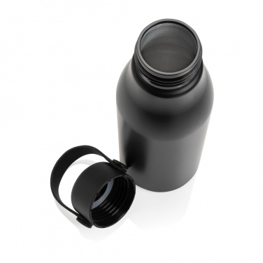 Logotrade advertising products photo of: Pluto RCS Certified recycled aluminium bottle 680ml