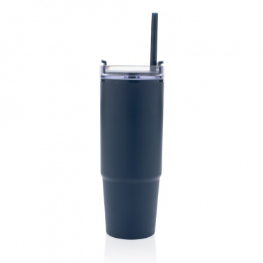 Logo trade corporate gifts image of: Tana RCS plastic tumbler with handle 900ml