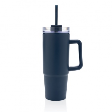 Logo trade advertising products image of: Tana RCS plastic tumbler with handle 900ml