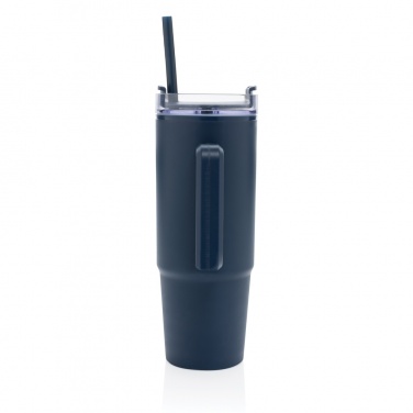 Logotrade promotional item picture of: Tana RCS plastic tumbler with handle 900ml