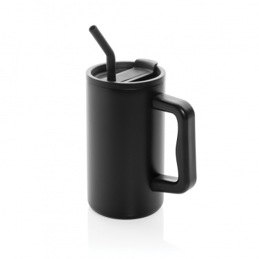 Logotrade business gift image of: Cube RCS certified recycled steel mug 800ml