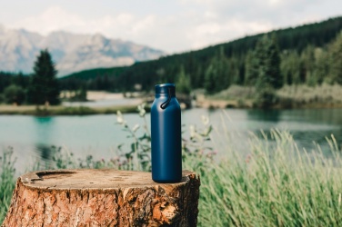 Logo trade promotional gifts image of: Avira Avior RCS Re-steel bottle 500 ML