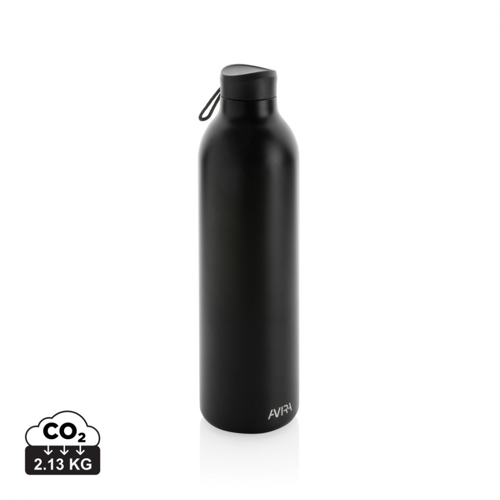 Logo trade promotional items picture of: Avira Avior RCS Re-steel bottle 1L