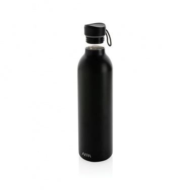 Logo trade promotional items image of: Avira Avior RCS Re-steel bottle 1L