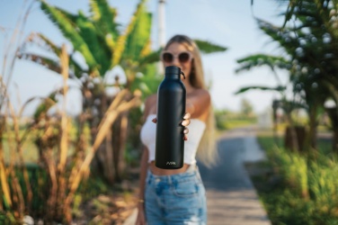 Logo trade promotional giveaways picture of: Avira Avior RCS Re-steel bottle 1L