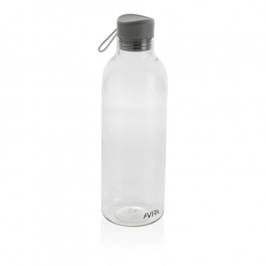 Logotrade promotional items photo of: Avira Atik RCS Recycled PET bottle 1L