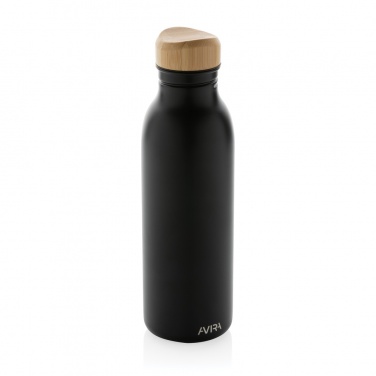 Logotrade promotional item image of: Avira Alcor RCS Re-steel single wall water bottle 600 ML