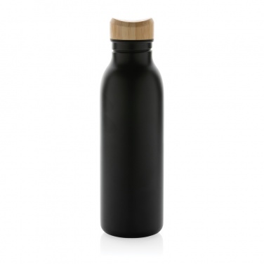 Logotrade advertising products photo of: Avira Alcor RCS Re-steel single wall water bottle 600 ML