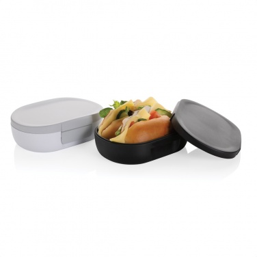 Logo trade corporate gifts image of: Avira Atlas RCS recycled PP 700ML lunchbox