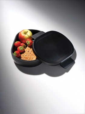 Logo trade promotional merchandise picture of: Avira Atlas RCS recycled PP 700ML lunchbox