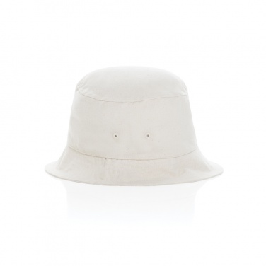 Logotrade promotional products photo of: Impact Aware™ 285 gsm rcanvas one size bucket hat undyed