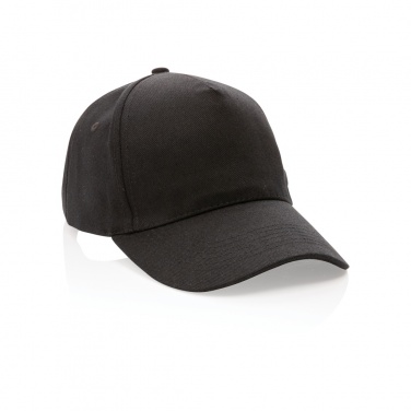 Logotrade promotional product picture of: Impact 5panel 280gr Recycled cotton cap with AWARE™ tracer