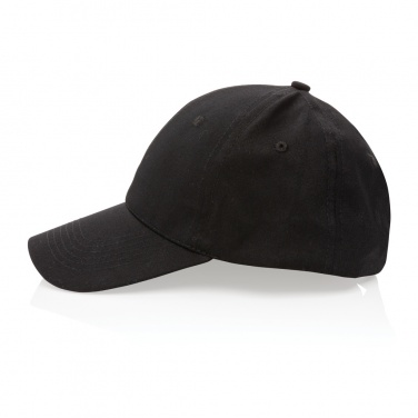 Logotrade advertising product image of: Impact 6 panel 190gr Recycled cotton cap with AWARE™ tracer