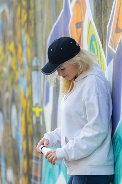 Logotrade promotional product picture of: Impact AWARE™ Brushed rcotton 6 panel contrast cap 280gr