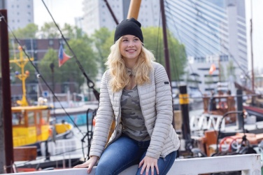 Logo trade promotional giveaway photo of: Impact AWARE™ classic beanie with Polylana®